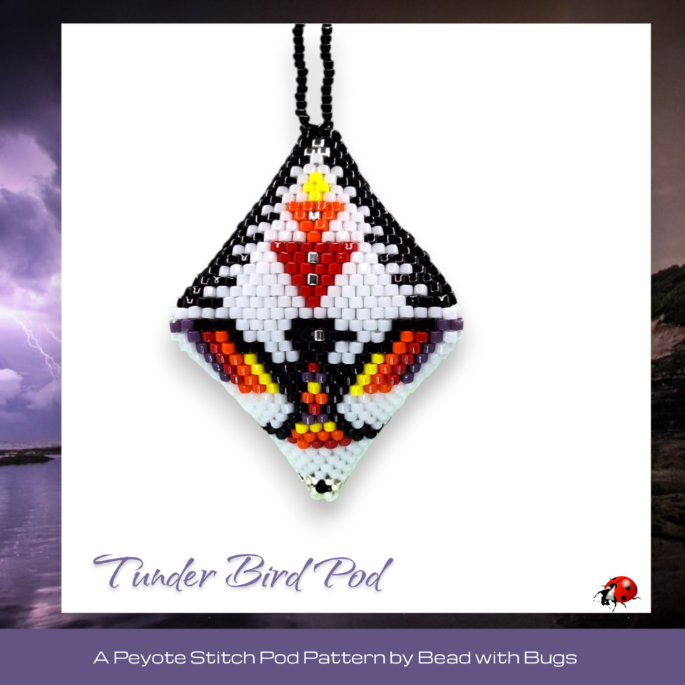 Thunderbird beading pattern sales